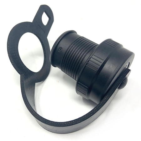 Replacement Hose End - Drain Cap & Insert For Nobles/Tennant 1218955